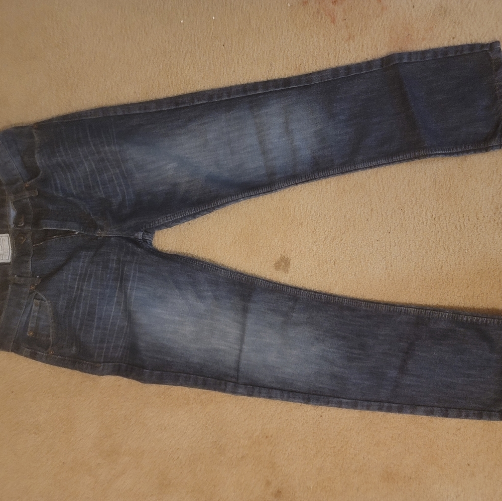 Alexander Julian Mens Blue Jeans Sz 34-32